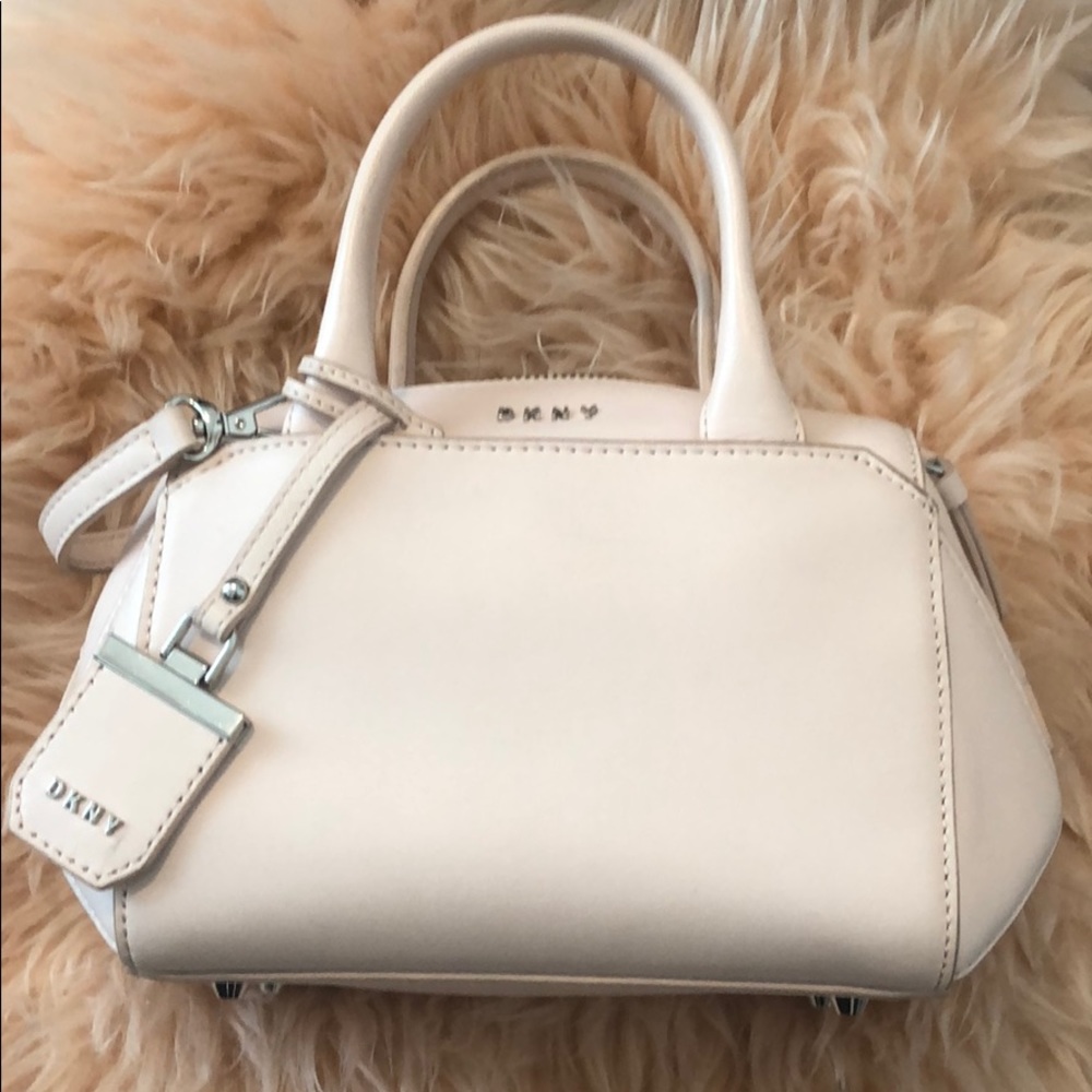 DKNY nude pink purse